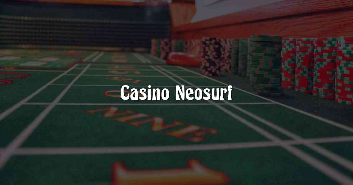 Casino Neosurf