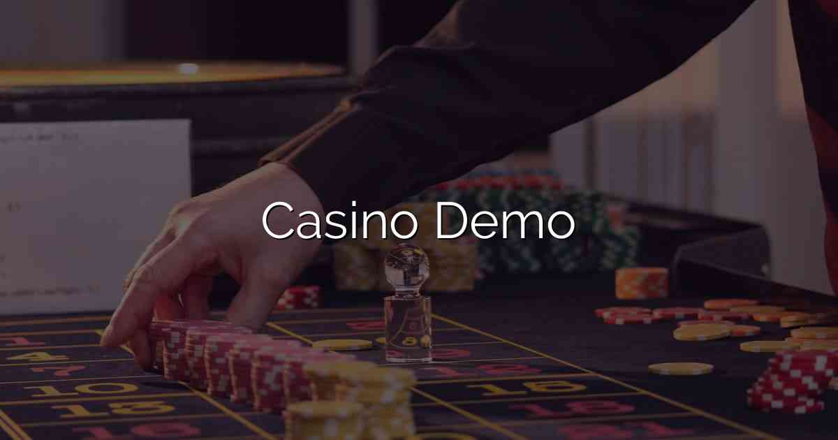 Casino Demo