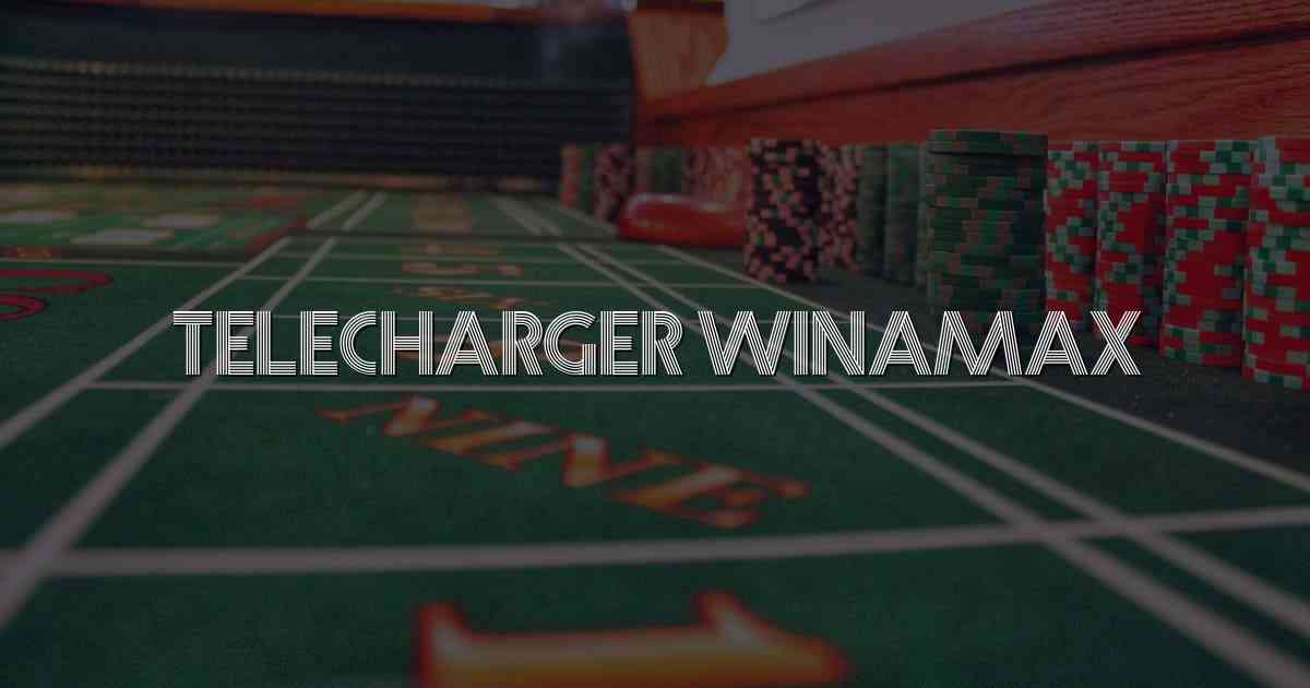 Telecharger Winamax