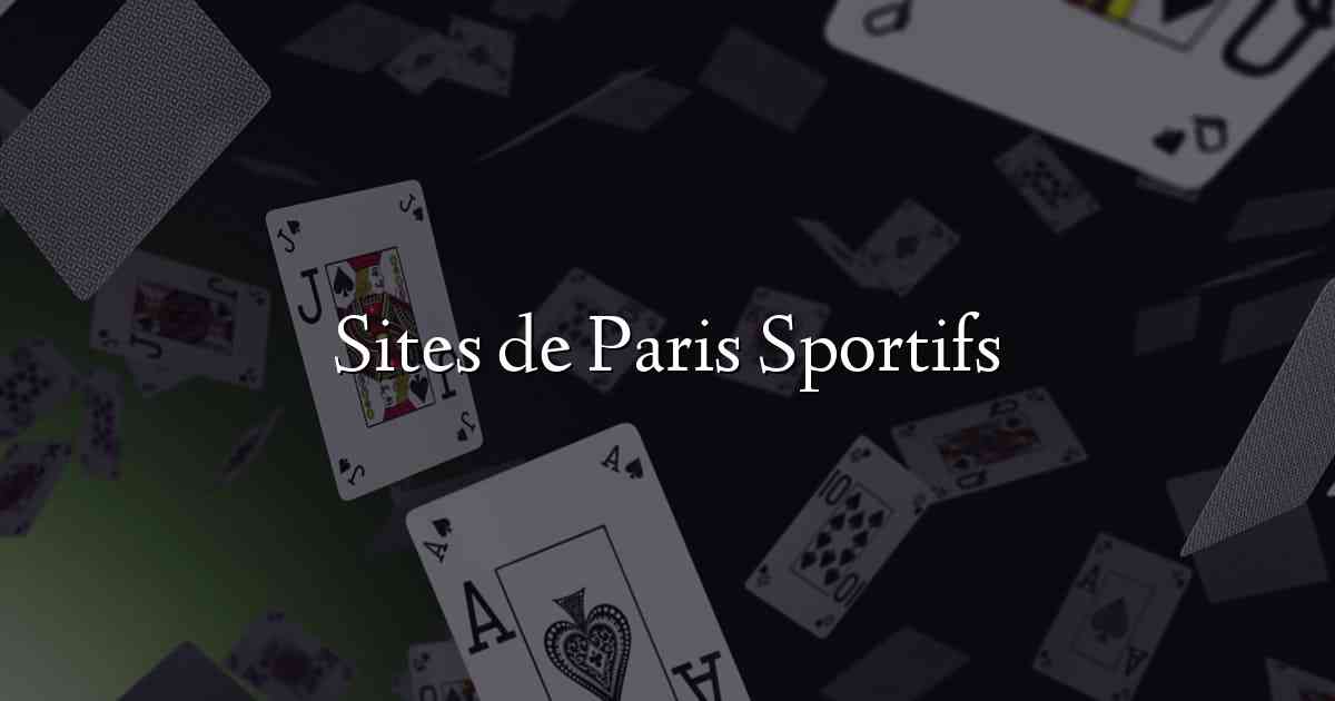 Sites de Paris Sportifs